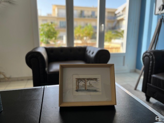 photo du bureau kapitan