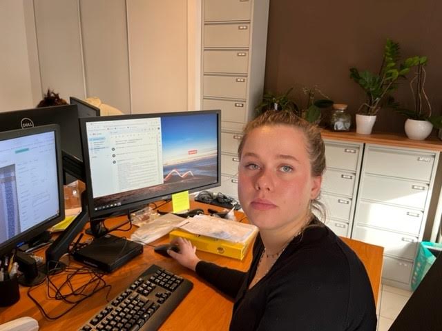photo de katia BEZRODNY assistante comptable de chez Kapitan